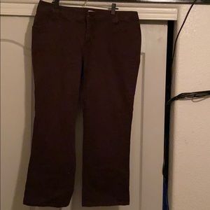 Jeans brown designer